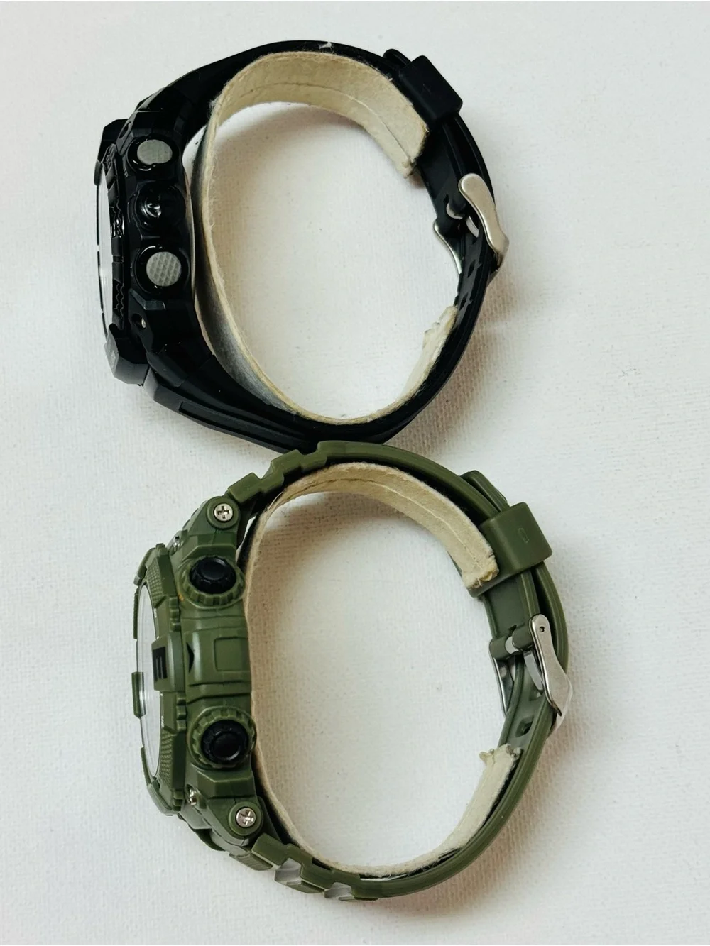 Armitron Bundle Digital Lot Men's Watches Green Black 40/8284 40/8209